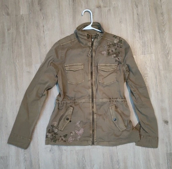 Embroidered Military Jacket Coats, Jackets & Vests for Women for