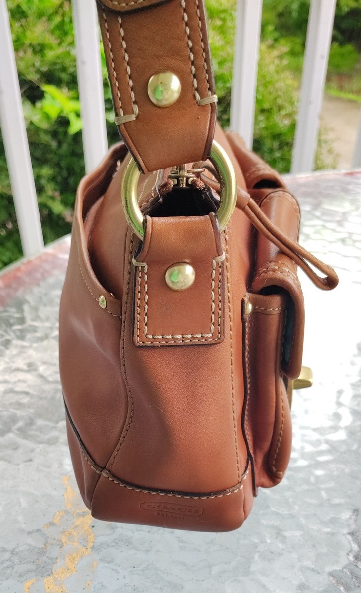 Coach Medium F12868 Vintage 65th Anniversary Butterscotch Double