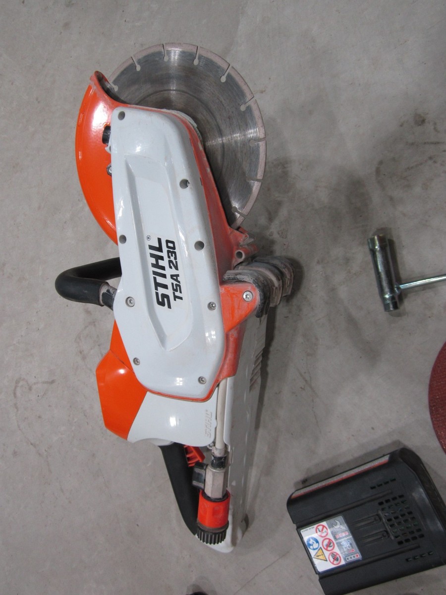 STIHL TSA 230 Lithium-Ion Battery-Powered Cut-Off Saw w/ Battery - Main Image