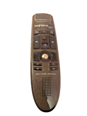 Bighand Präzisionsmikrofon Speechmike Premium LFH3500/15 OHNE USB Kabel LESEN