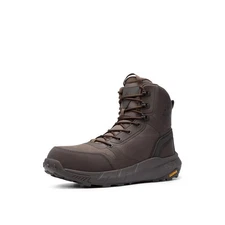 NORTIV 8 Men's Composite Toe Work Boots - Size 9 Brown