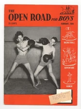 Open Road Vol. 30 #1 VG- 3.5 1948 Low Grade