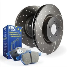 EBC Brakes S6KR1053 Disc Brake Pad and Rotor Kit