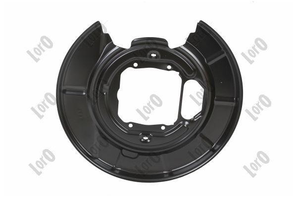ABAKUS Brake Dust Shield Brake Disc 131-07-690 For BMW Right Rear Axle