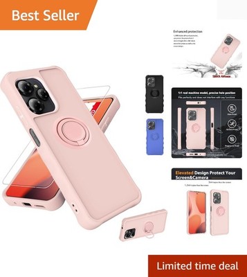 Case Compatible for BLU View Speed Ultra 5G Phone Case B1660V Cover [with Tem...