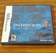 Square Enix Final Fantasy Tactics A2 Grimoire of the Rift DS