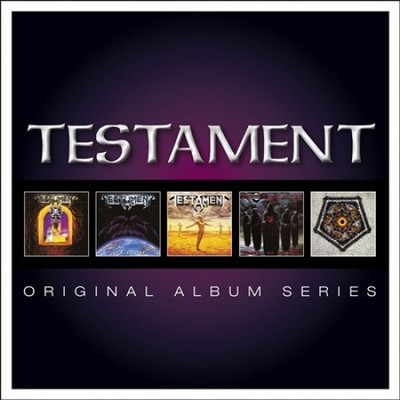 Original Album Serie von TESTAMENT [Audio CD]