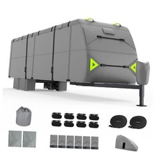 RV Cover 22-24ft: 7 Layers Travel Trailer Cover, 22-24FT - 288"L 105"W 108"H