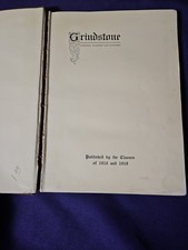 1918-1919 Baldwin Wallace University Yearbook (Ohio) " Grindstone" 