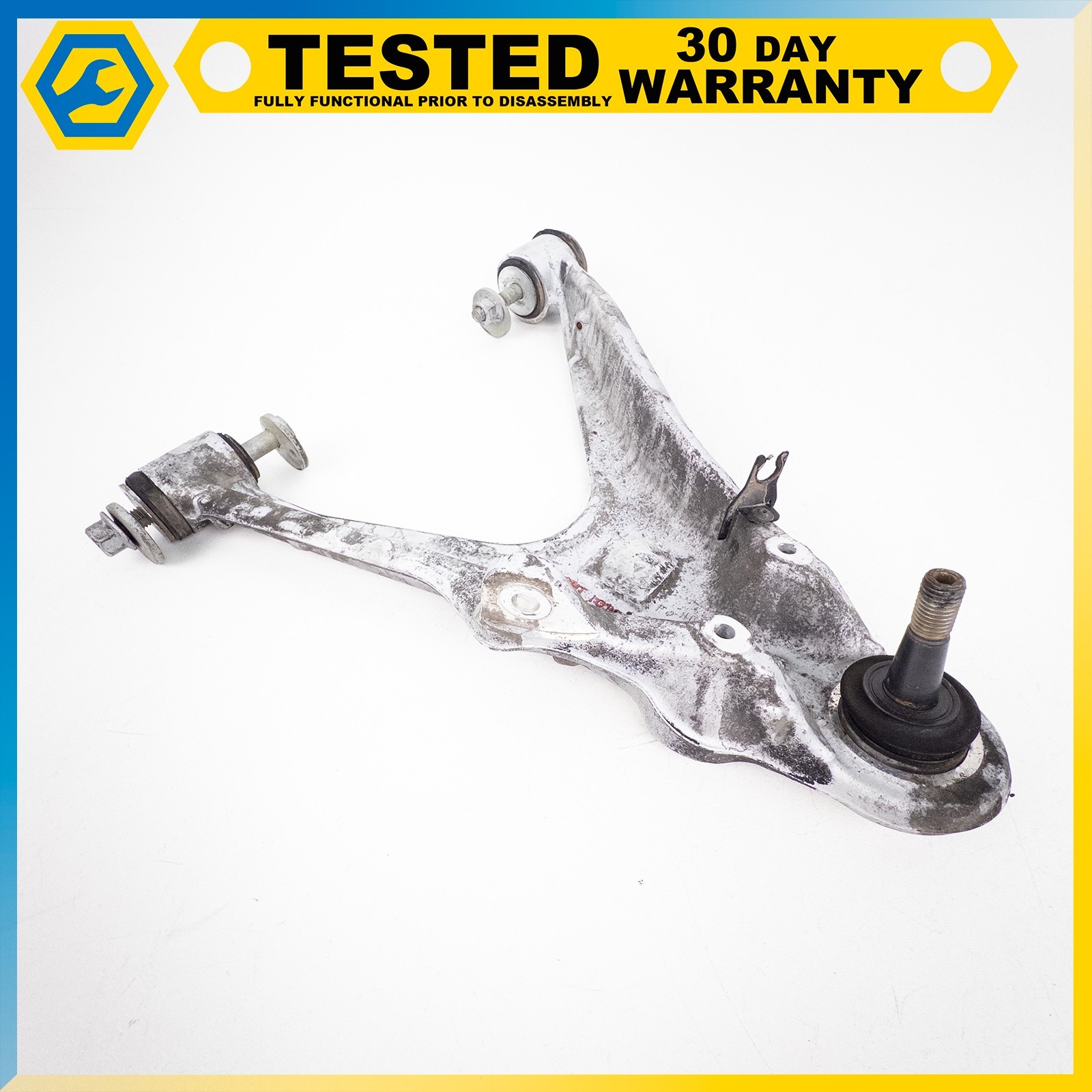 05-13 CHEVROLET CORVETTE C6 XLR FRONT LEFT DRIVER SIDE LOWER CONTROL ARM OEM