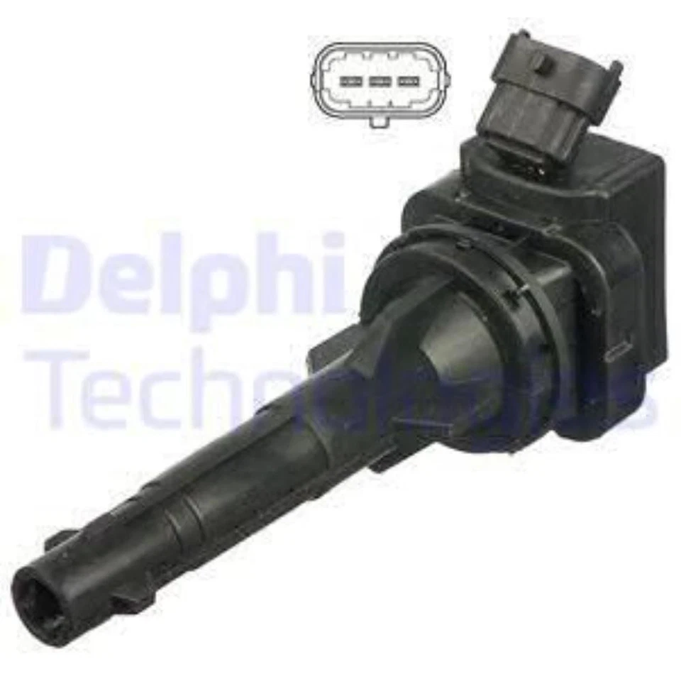 4x Delphi Encendido + 4x Bosch Bujía Super 4 para Toyota Corolla Compact _ E11 _ - Imagen 2 de 2