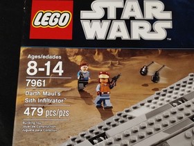 LEGO Star Wars: Darth Maul's Sith Infiltrator (7961) Retired Set. MINT!