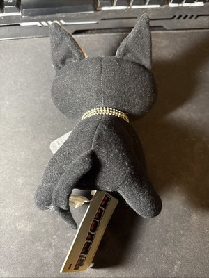 TRIGUN Kuroneko-sama Black Cat Plush Vintage Anime Yasuhiro