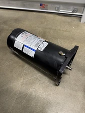 Century/A.O. Smith 1.5 Hp Square Flange Motor 1.10 Sf 115/230V USQ1152