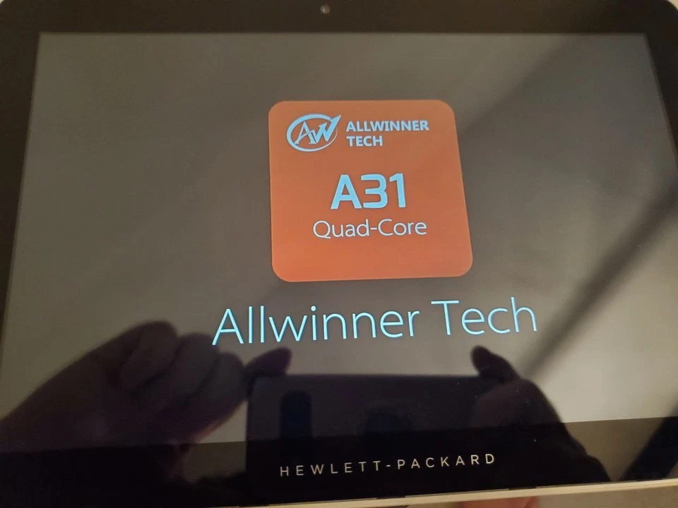 Tablet HP 10" Gris Yangtze Android 4.4.2 A31 Cuatro Núcleos - Funciona y Carga Foto 4 de 4