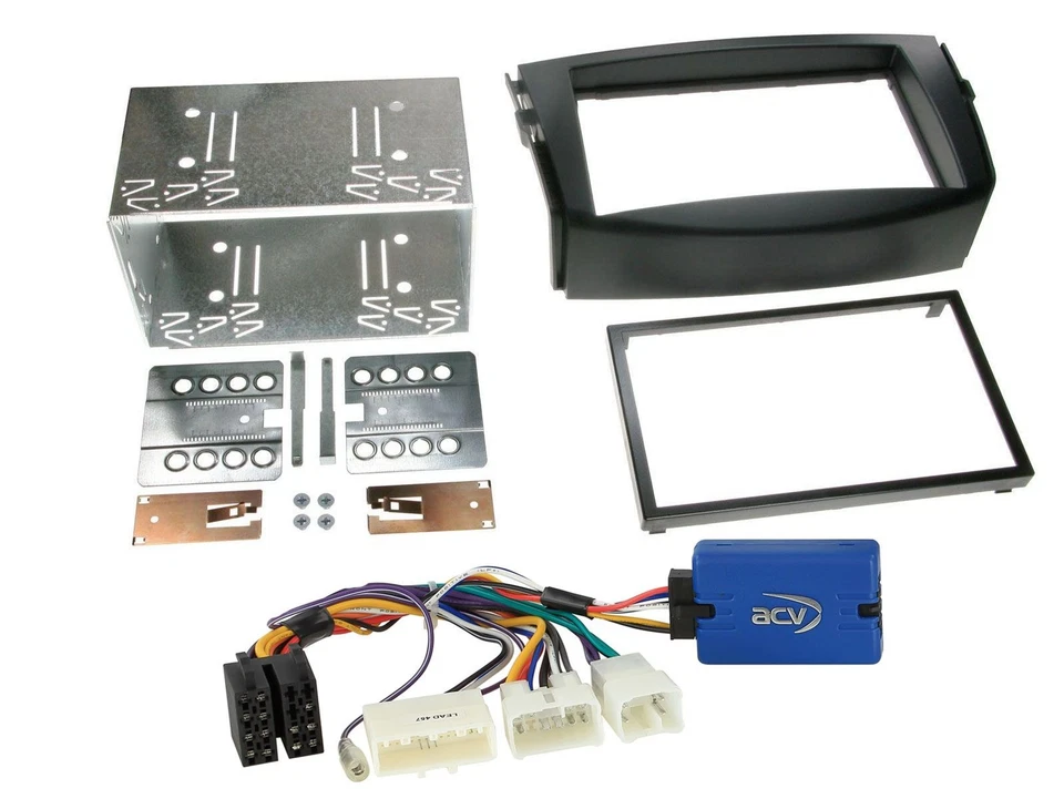 JVC MP3 USB 2DIN DAB Bluetooth CD Autoradio für Toyota RAV 4 2011-2013 28 Pin - Bild 3 von 4