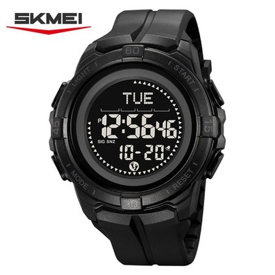 SKMEI Men Sport Watch with Compass Calories Digital Wristwatch Student Boy Watch