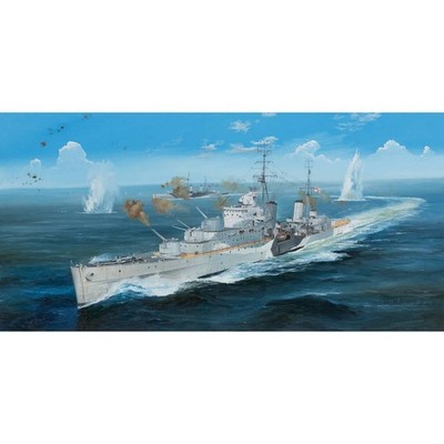 Trumpeter 1/350 British Light Cruiser HMS Argonaut Plastic Model 053 (US IMPORT)