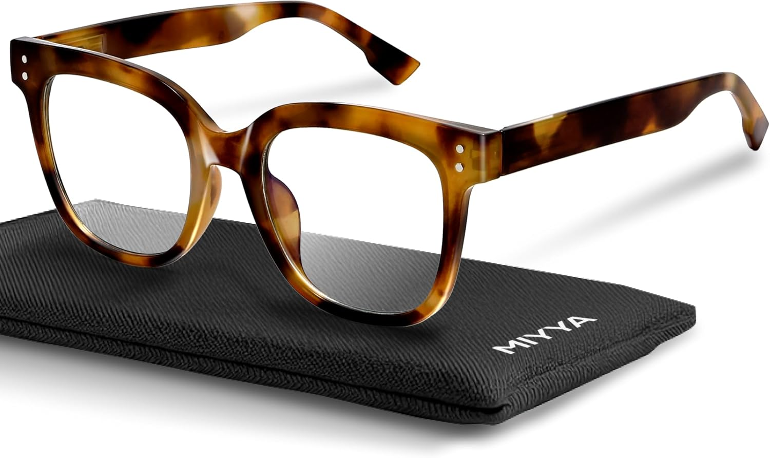 Stylish Oversized Blue Light Blocking Glasses for Women-image