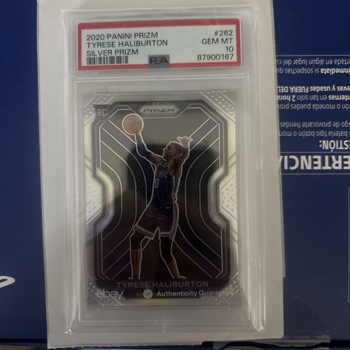 2020 Tyrese Haliburton [Silver Prizm] #262