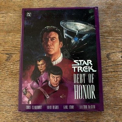 Star Trek Debt Of Honor HC GN Chris Claremont Adam Hughes DC Comics 2009 GR5