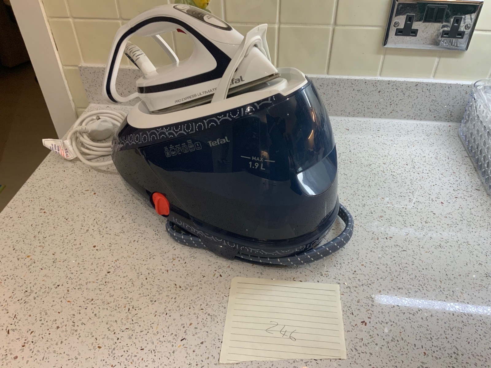 Tefal GV9580 Pro Express Ultimate Steam Generator Iron 246