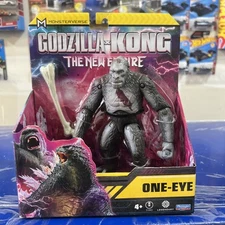 MONSTERVERSE GODZILLA x KONG THE NEW EMPIRE ONE-EYE with BONE CLUB ACTION FIGURE
