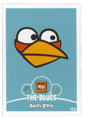Angry Birds TCG (English):  150 the blues