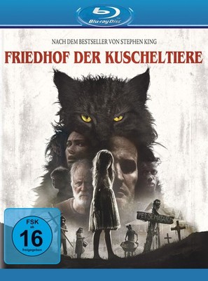 Friedhof der Kuscheltiere - 2019 - Blu-ray - Horror  - von Stephen King