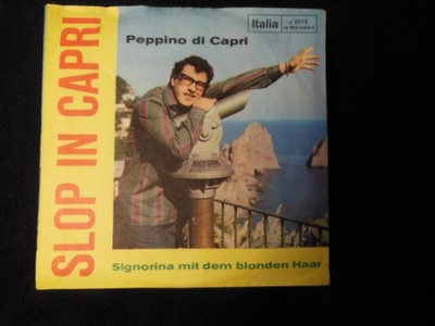 PEPPINO DI CAPRI - Slop in Capri