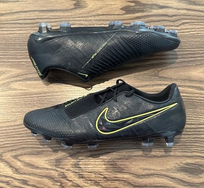 Men s Size 10 Nike Phantom Venom Elite FG Soccer Cleats Black/Volt AO7540-007