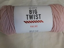 Big Twist Value Light Rose Dye lot 650196