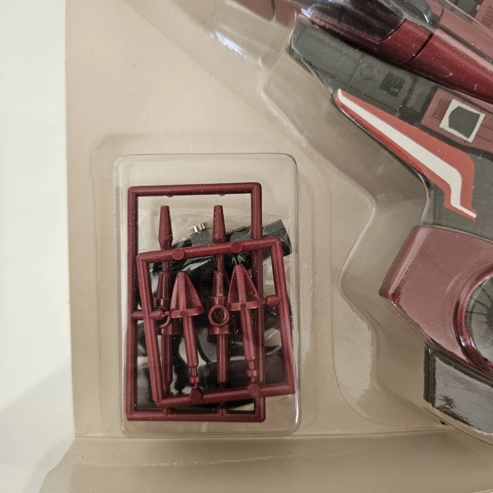 Transformers G1 Thrust NEW Complete W/BOX 1985 Vintage Hasbro Action Figure - Image 4 of 4
