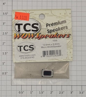 Train Control Systems 1698 Micro WOW Speaker