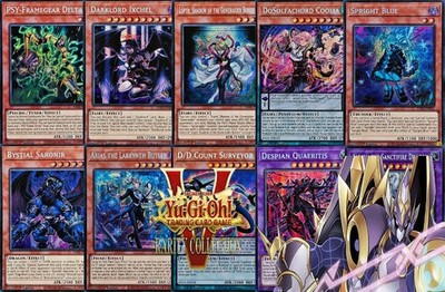 Yugioh Rarity Collection 5 Secret Rare RA05 MINT