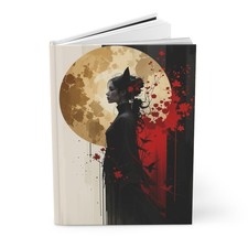 Journal for Women  Matte Lined Hardcover Notebook  Gift for Her