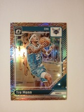 2024-25 Panini Donruss Optic Photon Prizm Tre Mann #30