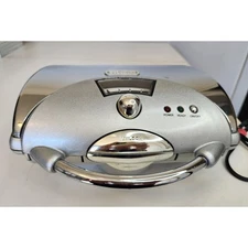 DeLonghi Belgian Waffle Maker & Griddle Model #WR25 Morning Breakfast