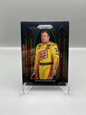 2020 NASCAR Panini Prizm Racing Ryan Newman #62 Stained Glass
