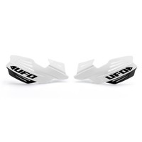 Ersatz Handprotektoren Offen UFO Vulcan Weiß Pm01651-041 FüR Motorrad