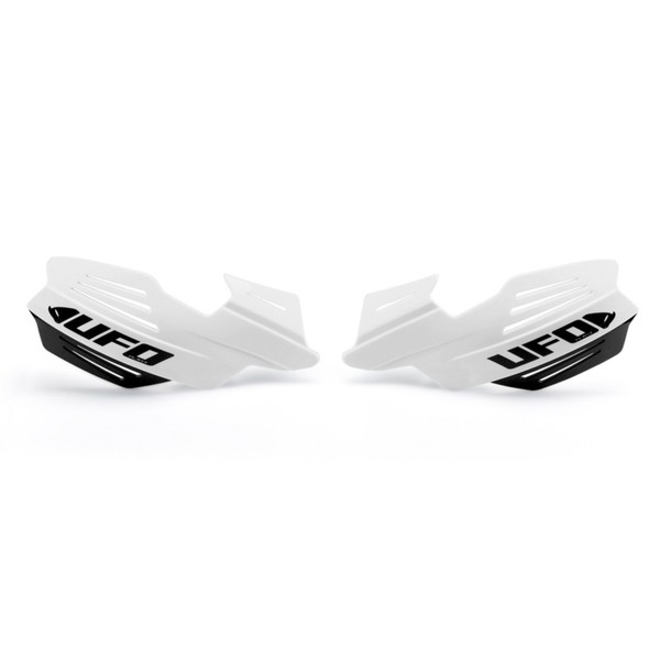 Ersatz Handprotektoren Offen UFO Vulcan Weiß Pm01651-041 FüR Motorrad-image
