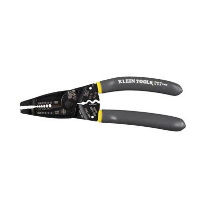 Klein Tools Long-Nose Wire Stripper/Crimper 1009-SEN