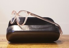 COACH HC6138U 5556 Phantos Transparent Pink Demo Lens 52 mm Women's Eyeglasses