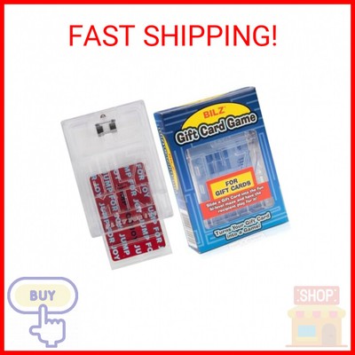 BILZ Money Puzzle - Brain Teasing Maze for Cash or Gift Cards - Fun Way to Give 