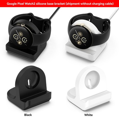 Charging Bracket Silicone Bracket for Fitbit Ace LTE  Google Pixel Watch2