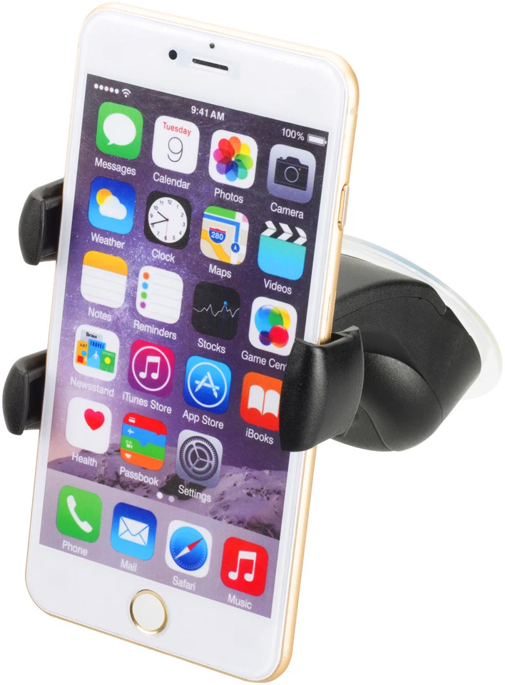 RICHTER universal Handy Halterung Quicky Smart S mit Conector HR GRIP 220 117 11 - Bild 3 von 4