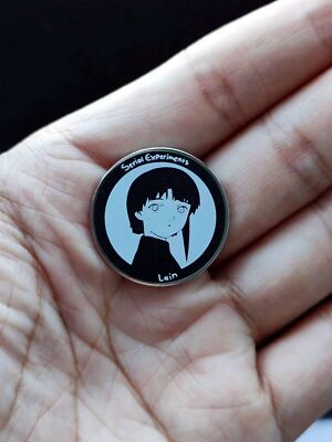 円環帰点 serial experiments lain ピンバッジ ステッカー 円環帰点 serial experiments lain ピンバッジ ステッカー 円環帰点