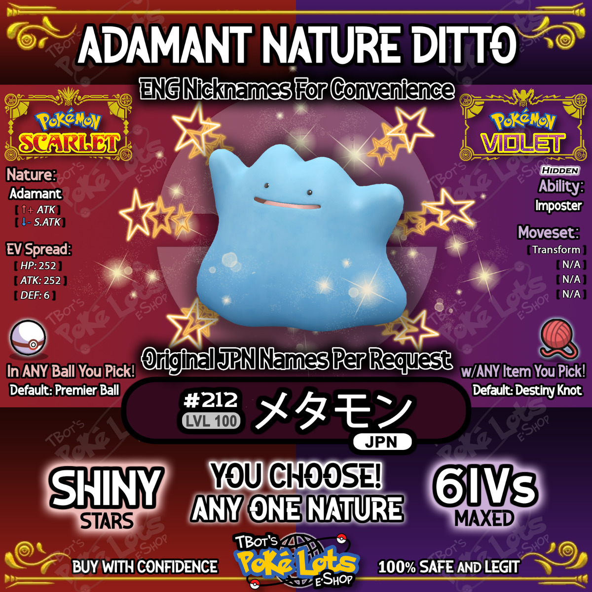 Pokemon Shiny Ditto 3