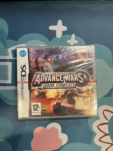 Advance Wars Dark Conflict New Sealed Italian NINTENDO DS SEE PHOTOS
