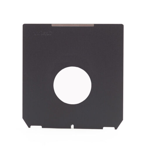 Luland Linhof 4*5in Lens Board 99*96mm compur copal #1 Eccentric hole NEW - Picture 2 of 2